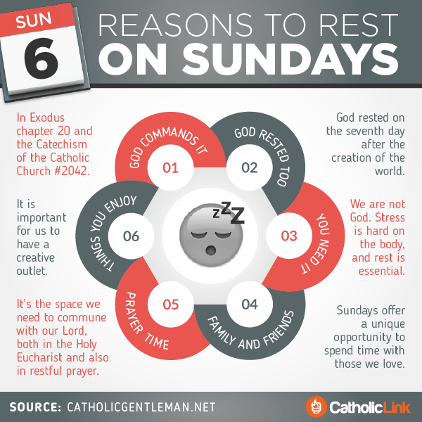 6 Reasons To Rest On Sundays