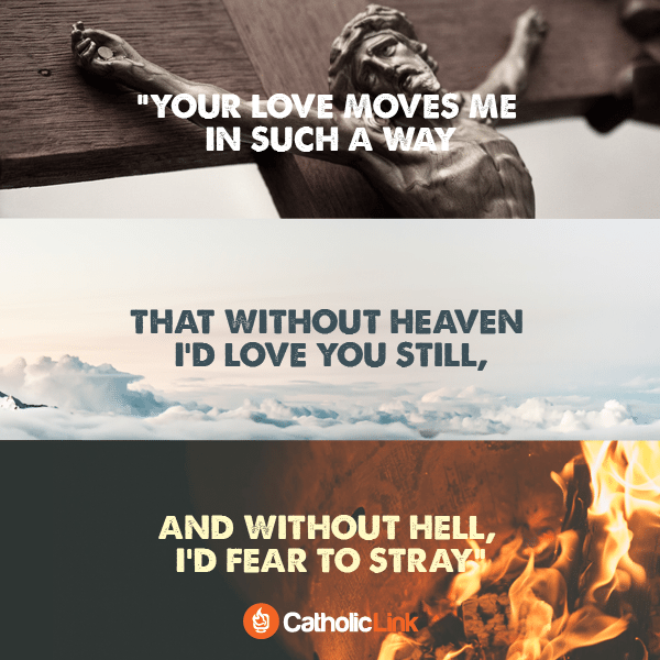 A Beautiful Sonnet Attributed To The Saints