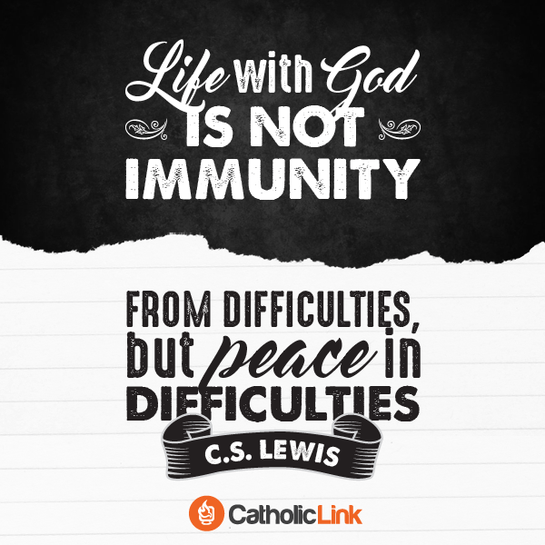Life With God According To C.S. Lewis | Catholic-Link.org