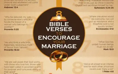 8 Bible Verses To Encourage Your Marriage