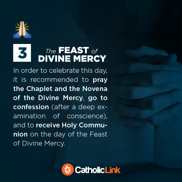 What Is Divine Mercy Sunday St. Faustina Pope John Paul II
