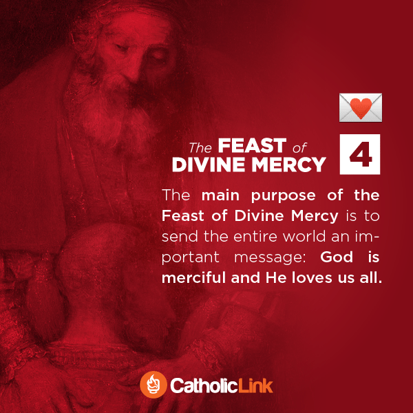 What Is Divine Mercy Sunday St. Faustina Pope John Paul II