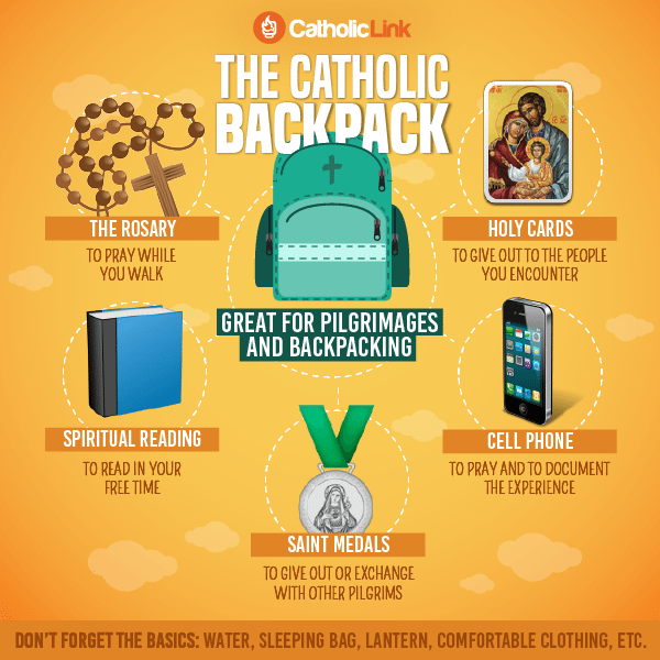 6 Things Every Catholic Needs In Their Backpack