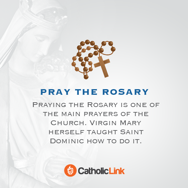 8 Practical Tips for the Month of Mary - pray the rosary