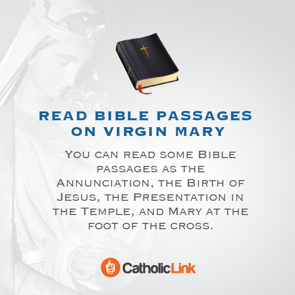 8 Practical Tips for the Month of Mary - Read the Bible on Mary