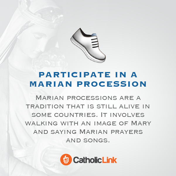 8 Practical Tips for the Month of Mary - Marian Procession