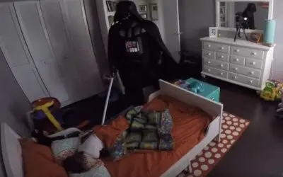 What This Video with a Battle Between Darth Vader and a Toddler Can Teach Us About Evangelization