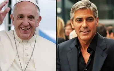 George Clooney, Salma Hayek, And Richard Gere Invited To The Vatican
