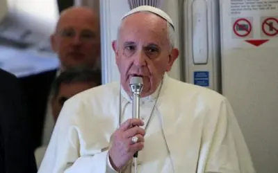 Criticized For Being Communist Or To The Left, The Pope  Responds