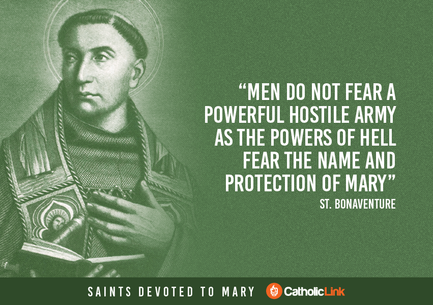 Saint Quotes About Mary, The Blessed Mother St. Dominic Quote