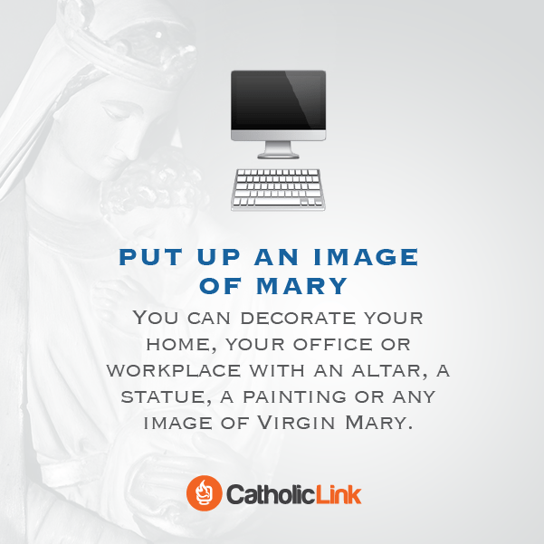 How to honor the Blessed Mother May Catholic