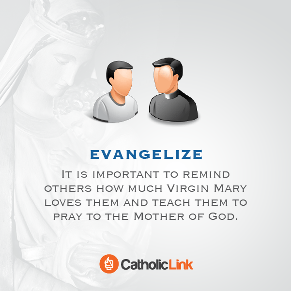 Blessed Mother Mary Catholic