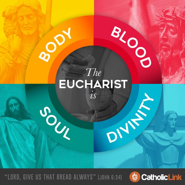 What Is The Eucharist? Body Blood Soul and Divinity