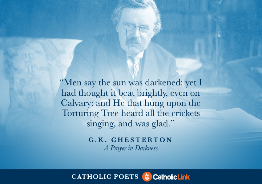 Here is a great list of Catholic poets for you to enjoy! Find more Quotes, infographics, memes and more resources for the New Evangelization.