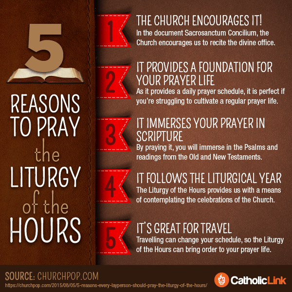5 Reasons To Pray The Liturgy Of The Hours