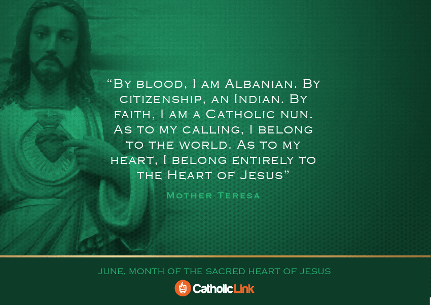 Sacred Heart of Jesus, I trust in You! #CatholicLink #Catholic #Jesus #SacredHeart #JuneDevotion #SaintQuote #Saints #SaintWisdom #SaintAdvice