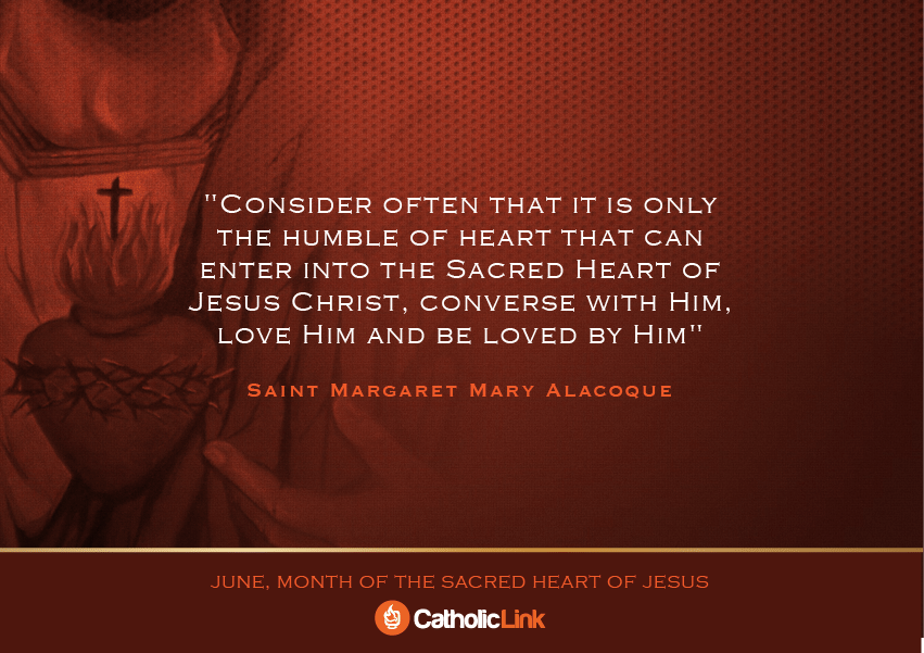 St. Margaret Mary Alacoque Quote