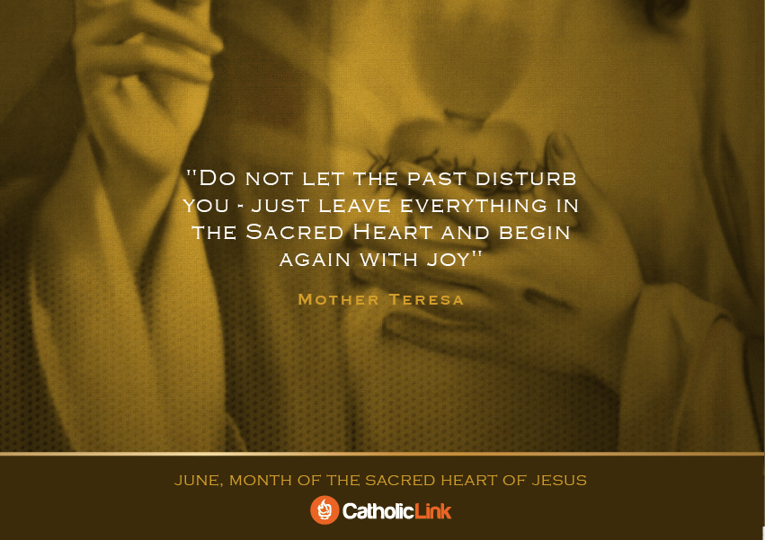 St. Mother Teresa Quote on Sacred Heart of Jesus
