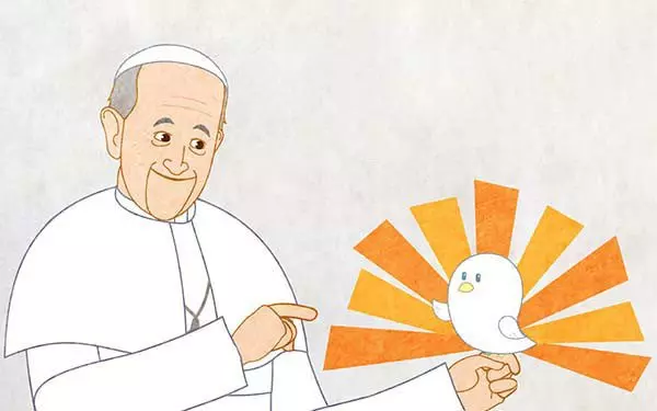 pray pope francis quote