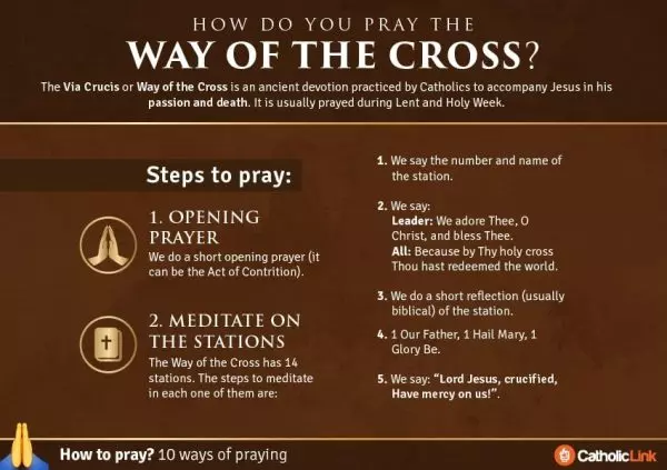 How to Pray the Way of the Cross