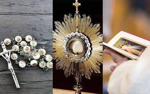 tips on how to pray for Catholics