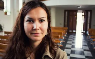 To The Young Catholic Alone At Mass…