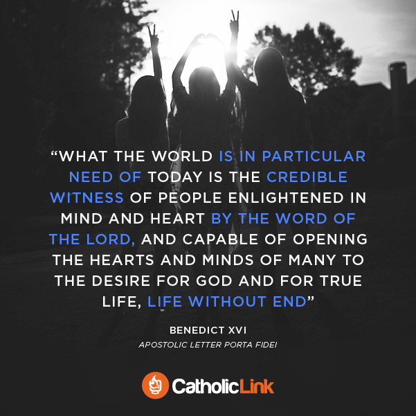 Quote What The World Needs According To Pope Emeritus Benedict XVI