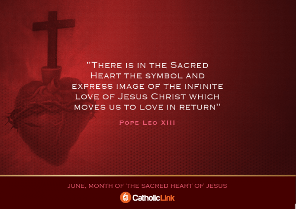 Saint and Pope quotes about the Sacred Heart of Jesus. Grow in your devotion to Our Lord during this month of June dedicated to His Sacred Heart!