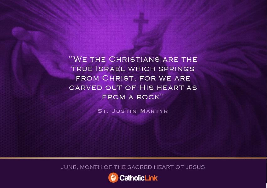 Saint and Pope quotes about the Sacred Heart of Jesus. Grow in your devotion to Our Lord during this month of June dedicated to His Sacred Heart!