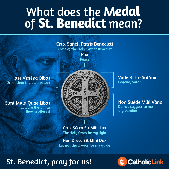St. Benedict Medal
