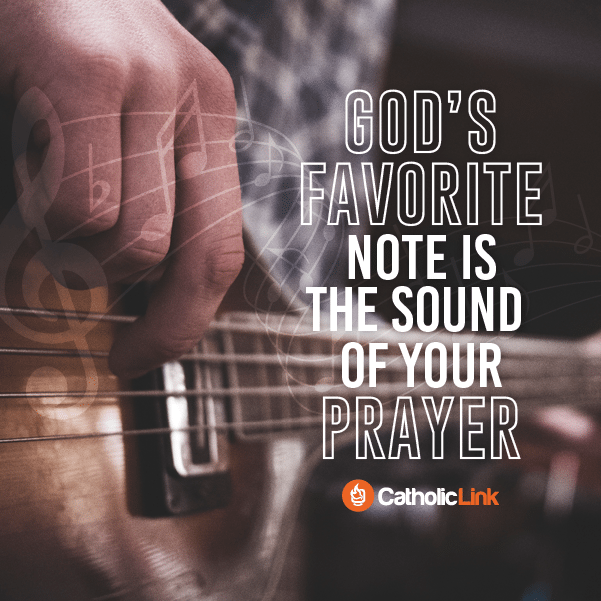 God Loves The Sound Of Your Prayers Quote