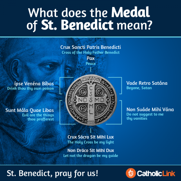 What Does The Medal Of St. Benedict Mean?