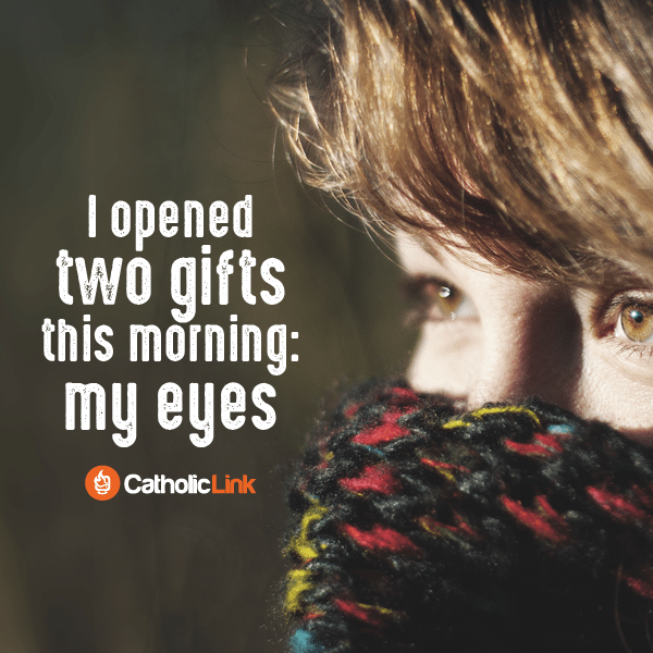 Be Thankful For All That God Has Given To You…