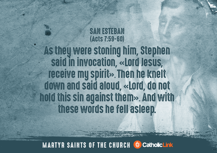 tion Of Quotes From Martyred St. Stephen