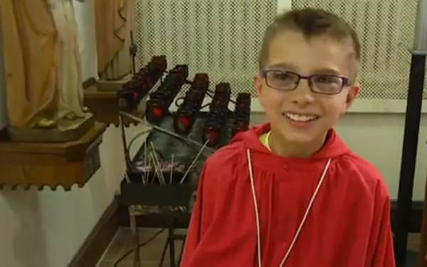 Make-A-Wish boy wants to meet pope francis
