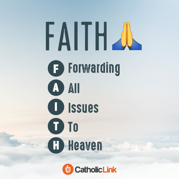 Catholic Quote | What “Faith” Really Means