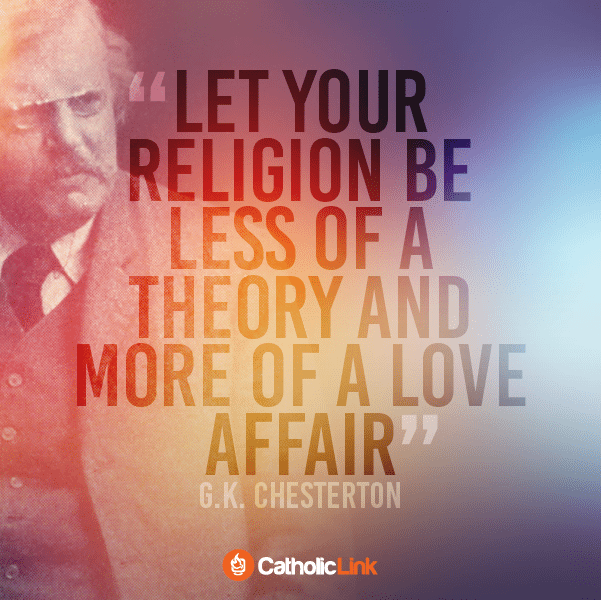Catholic Advice | Let Your Faith Be More Of A Love Affair
