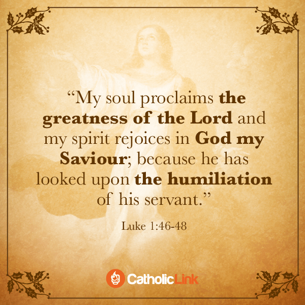The Solemnity of Mary's Assumption into heaven should bring us great joy and hope! How do you celebrate this feast day?