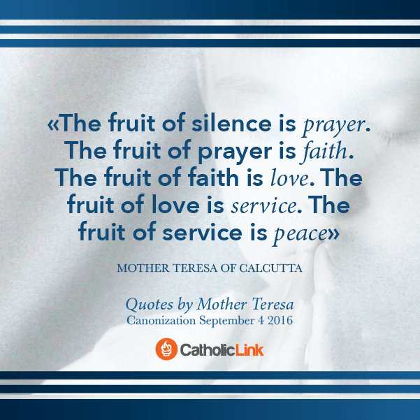Our Favorite Quotes From St. Mother Teresa of Calcutta