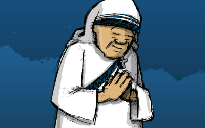 The Spiritual Journey Of St. Mother Teresa Illustrated!