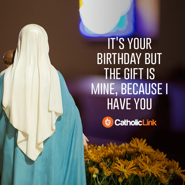 Catholic Quote Nativity of Virgin Mary Nativity of Mary