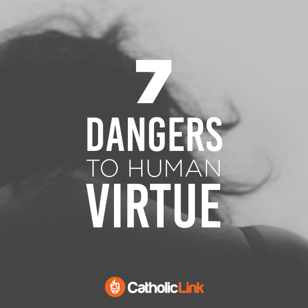 7 dangers to human virtue - wealth, appearance, pride