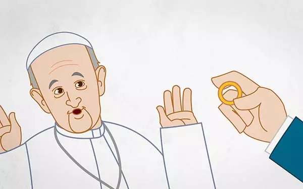 Holy Father, I Want to Get a Divorce. | The Pope Francis Minute