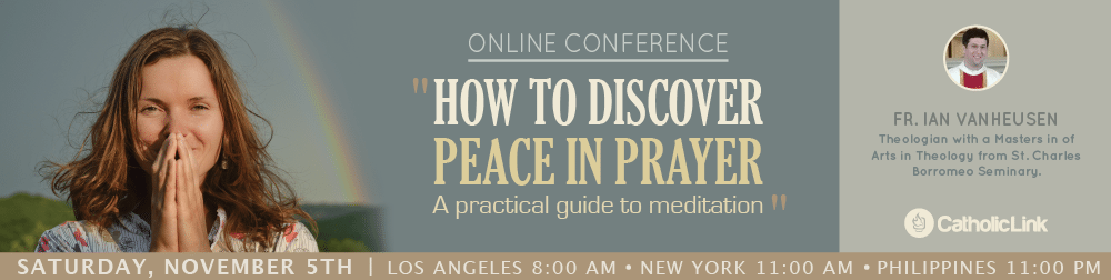 How to Find Peace Banner FB