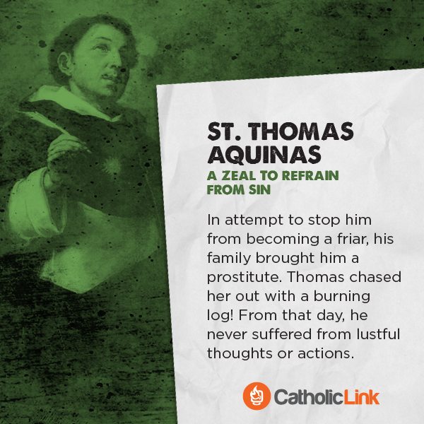 St. Thomas Aquinas Saints Porn Battle