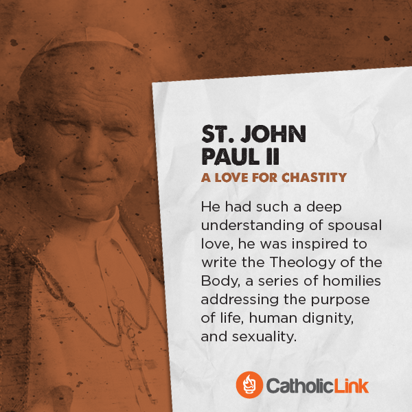 St. John Paul II Saints Battle Porn