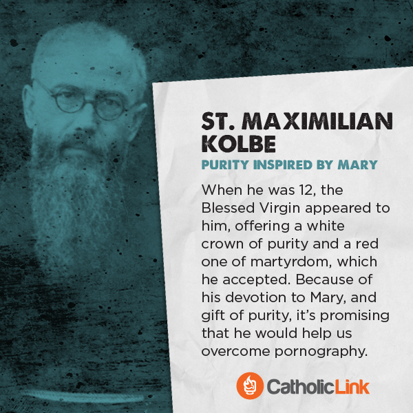 St. Maximilian Kolbe Saints Porn Battle