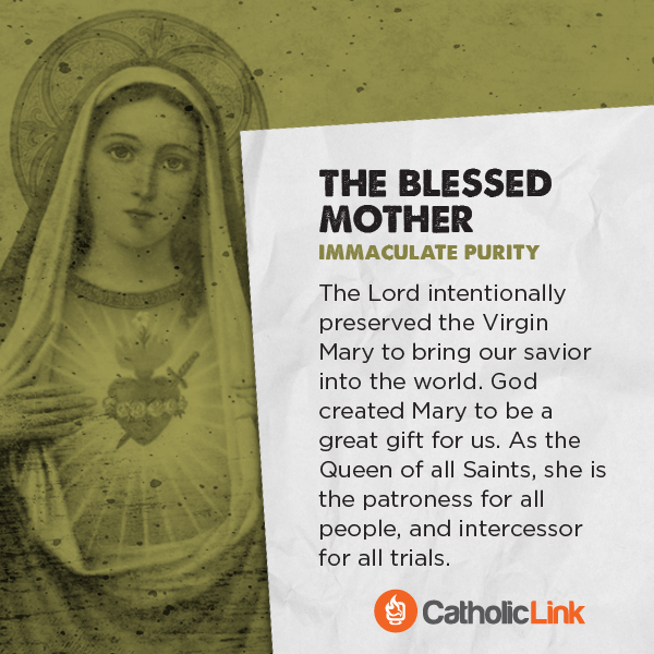 The Blessed Mother Saints Battle Porn