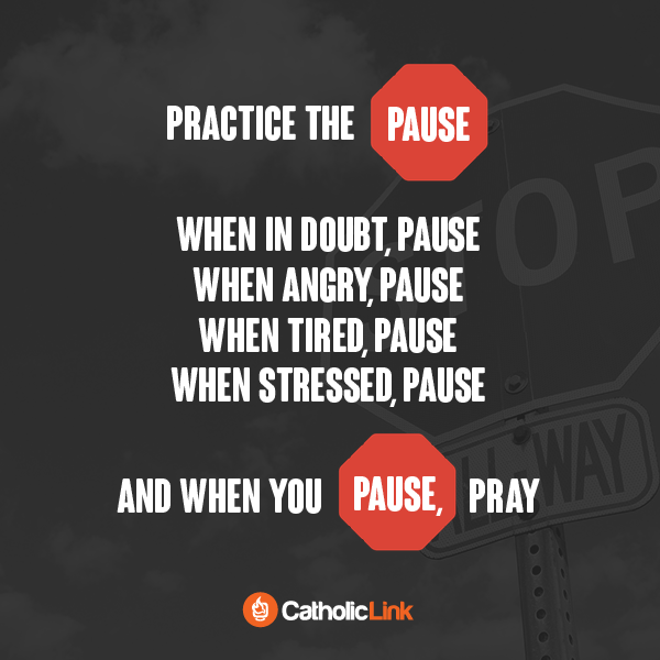 Practice The Pause