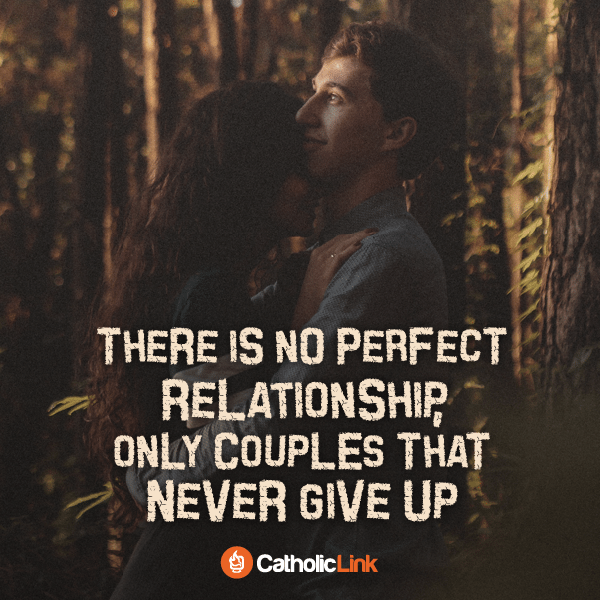 There Is No Perfect Relationship